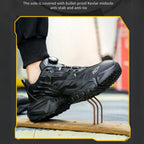 Prikbestendige veiligheidswerksneakers met teenbescherming — afbeelding 10