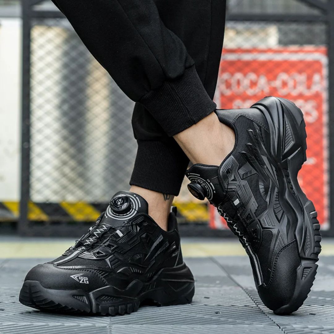 Prikbestendige veiligheidswerksneakers met teenbescherming