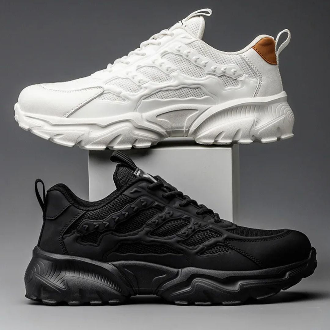 Onverwoestbare werksneakers met stalen neus – anti-plet en prikbestendig