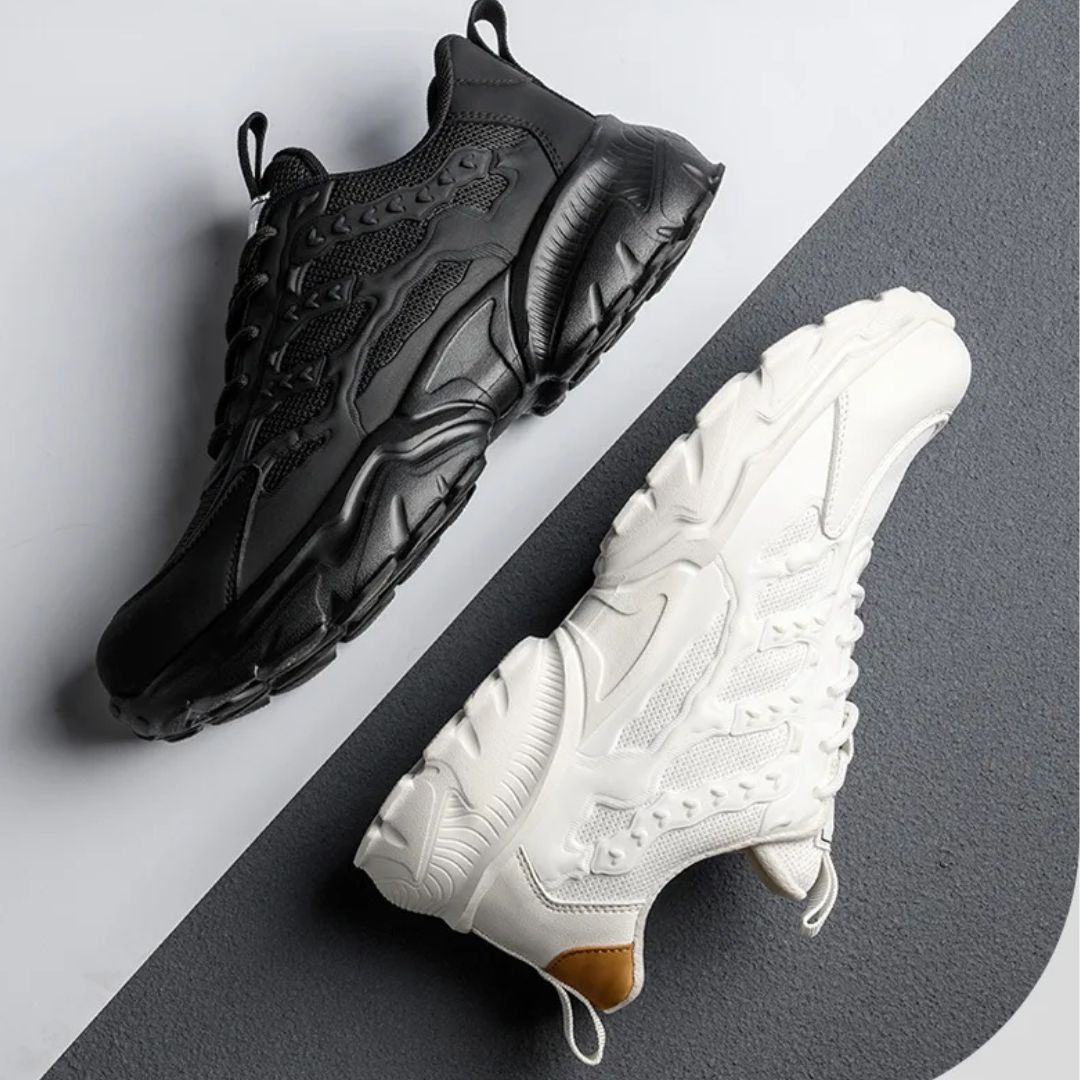 Onverwoestbare werksneakers met stalen neus – anti-plet en prikbestendig