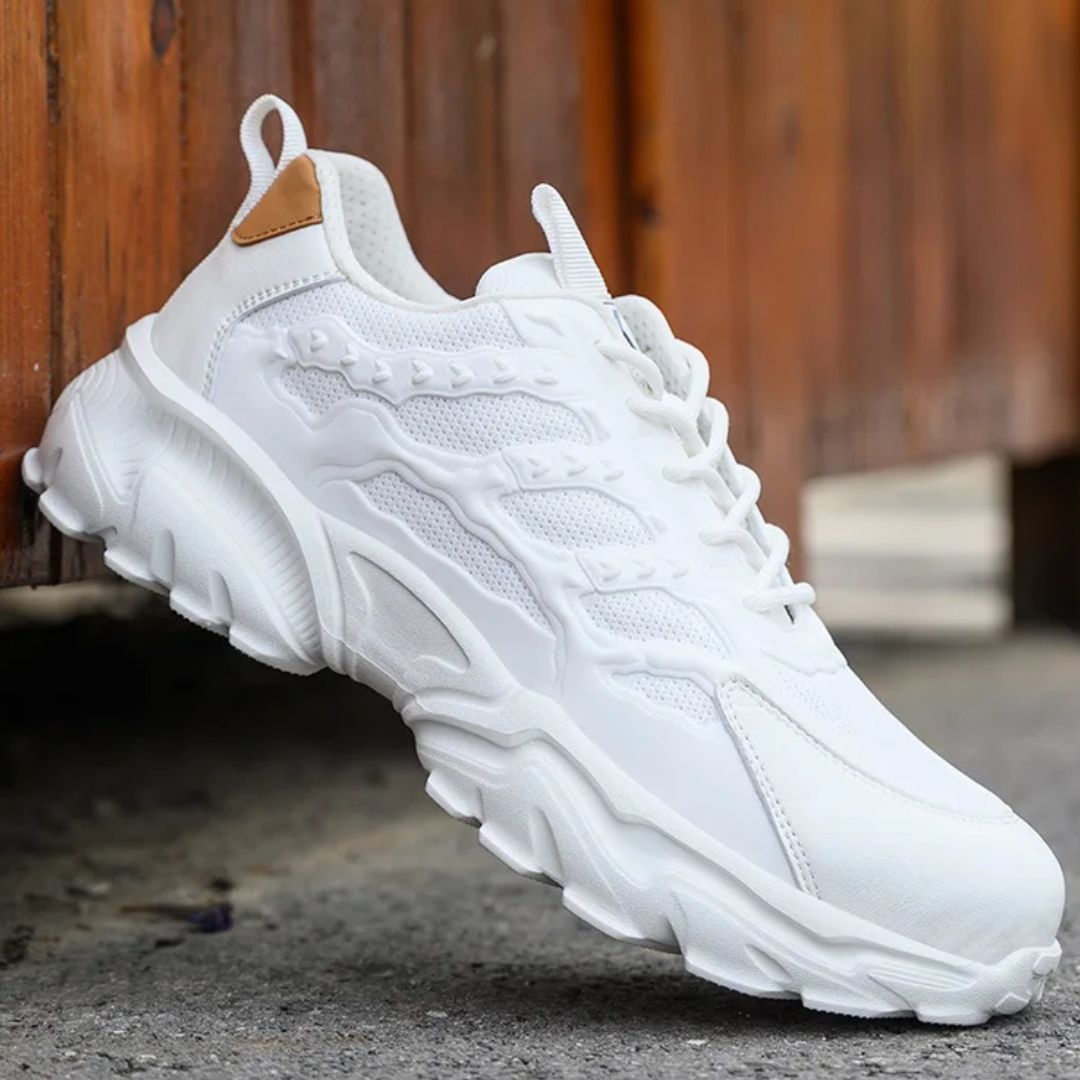 Onverwoestbare werksneakers met stalen neus – anti-plet en prikbestendig