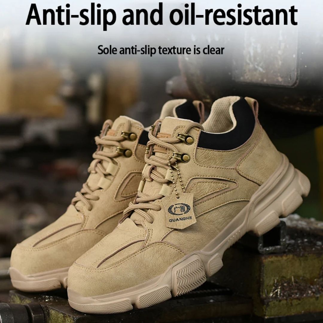 Winterwerksneakers met stalen neus