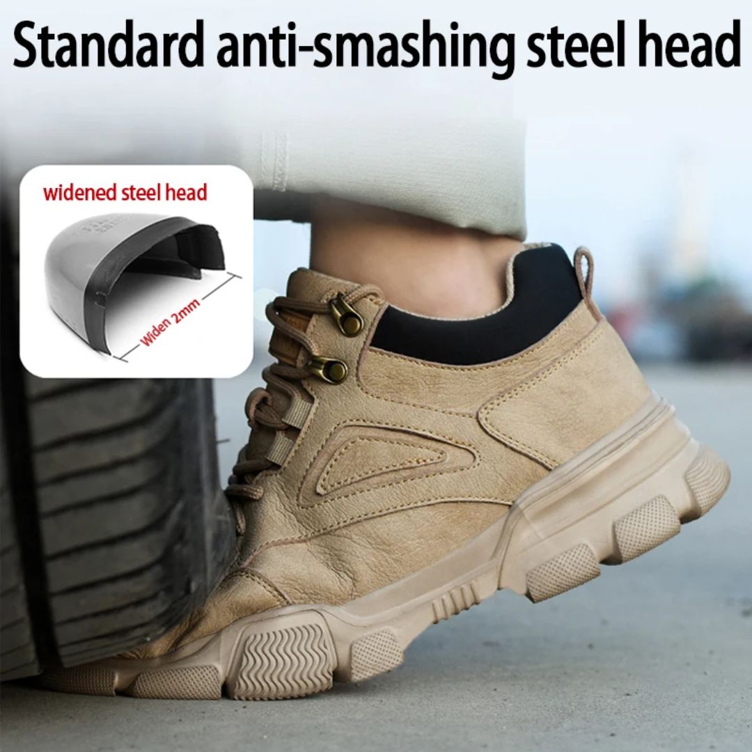Winterwerksneakers met stalen neus