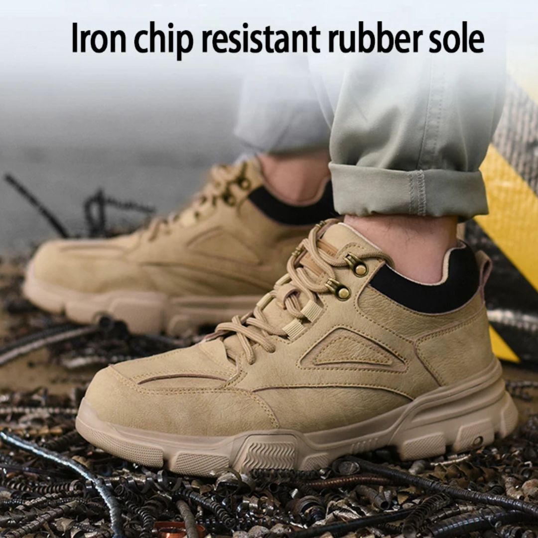 Winterwerksneakers met stalen neus