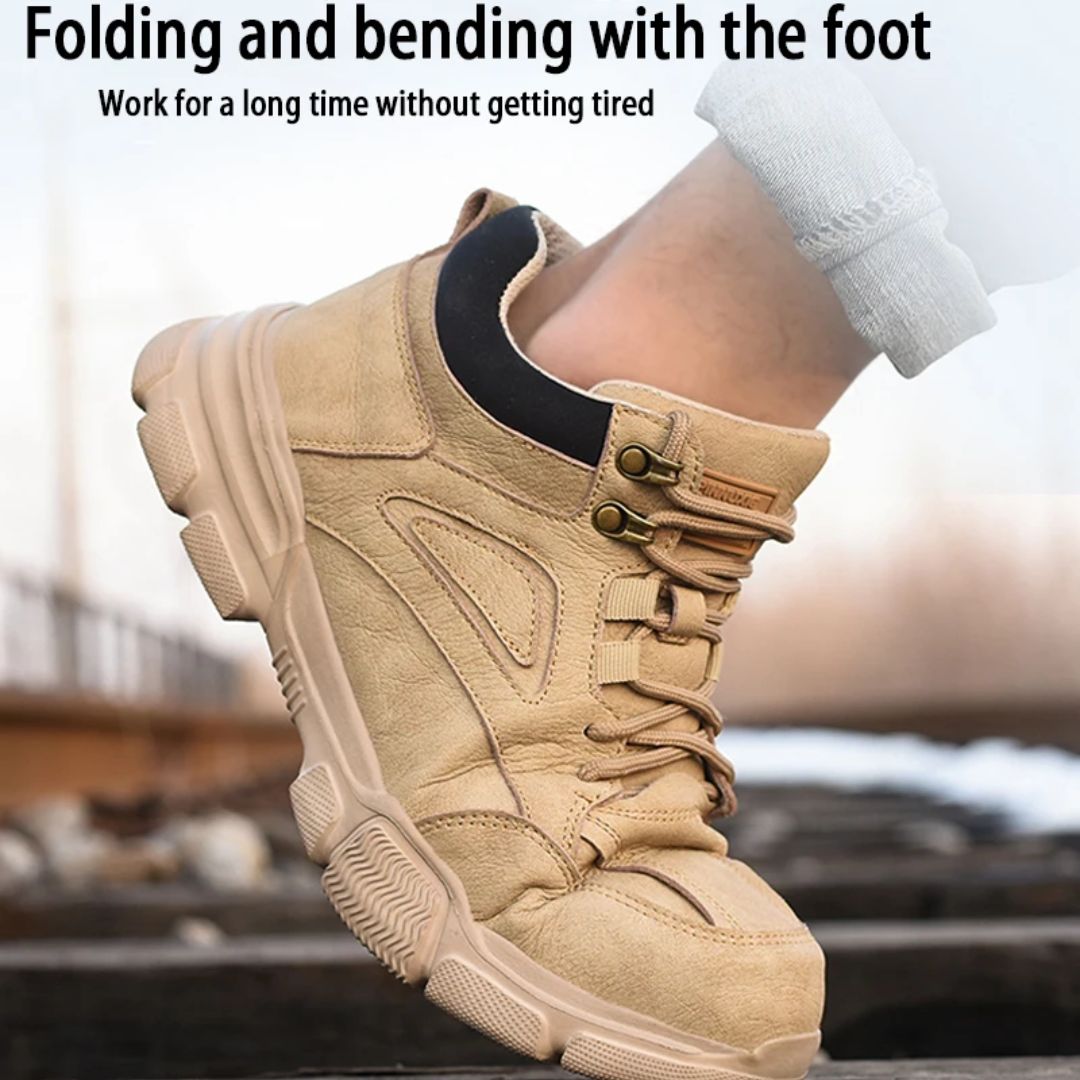 Winterwerksneakers met stalen neus