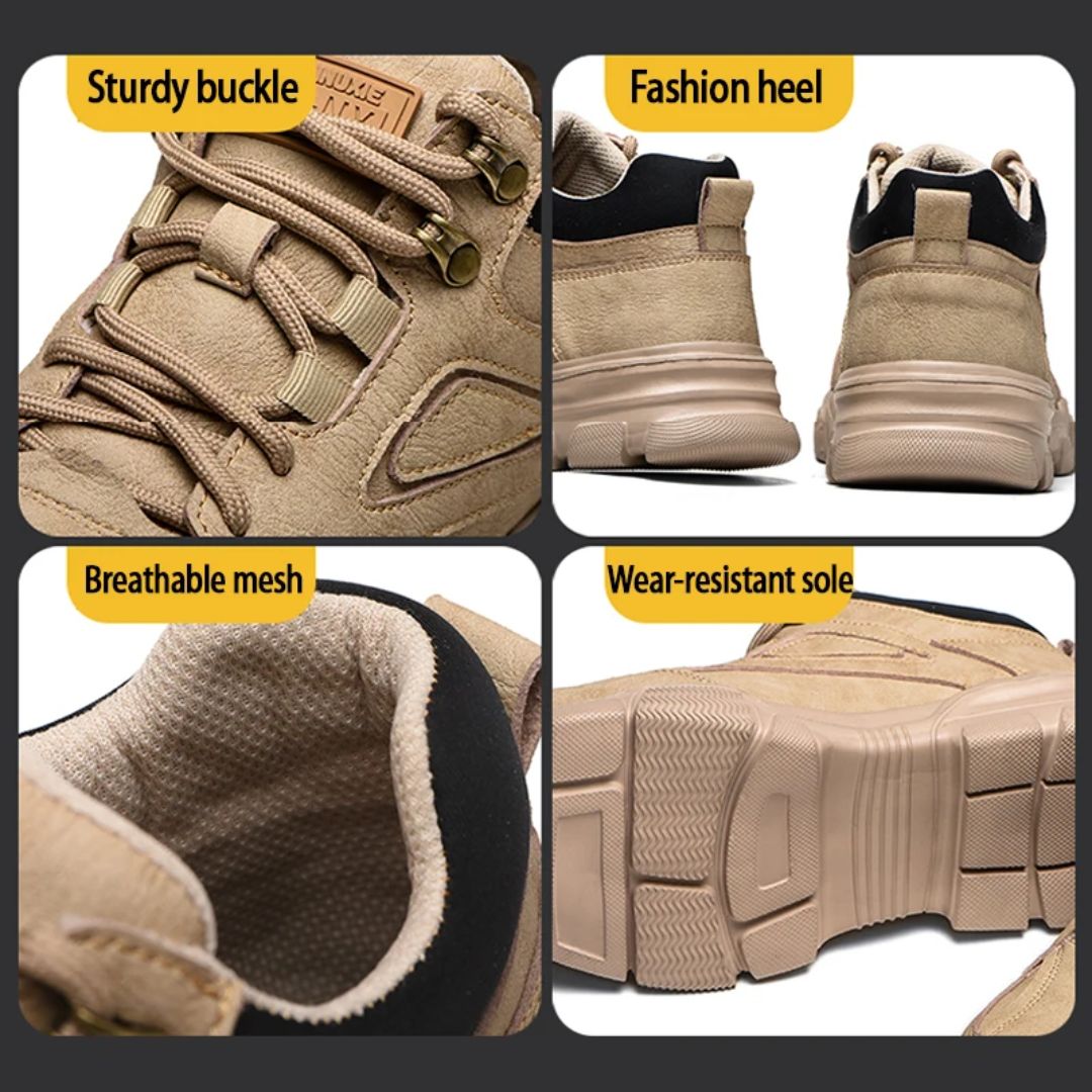 Winterwerksneakers met stalen neus