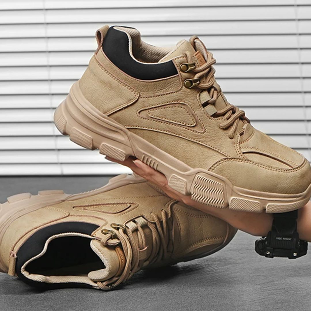 Winterwerksneakers met stalen neus