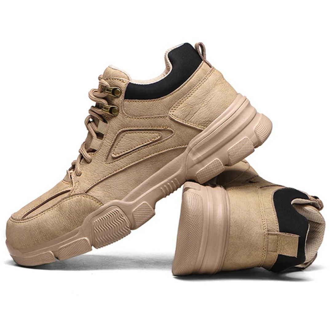 Winterwerksneakers met stalen neus