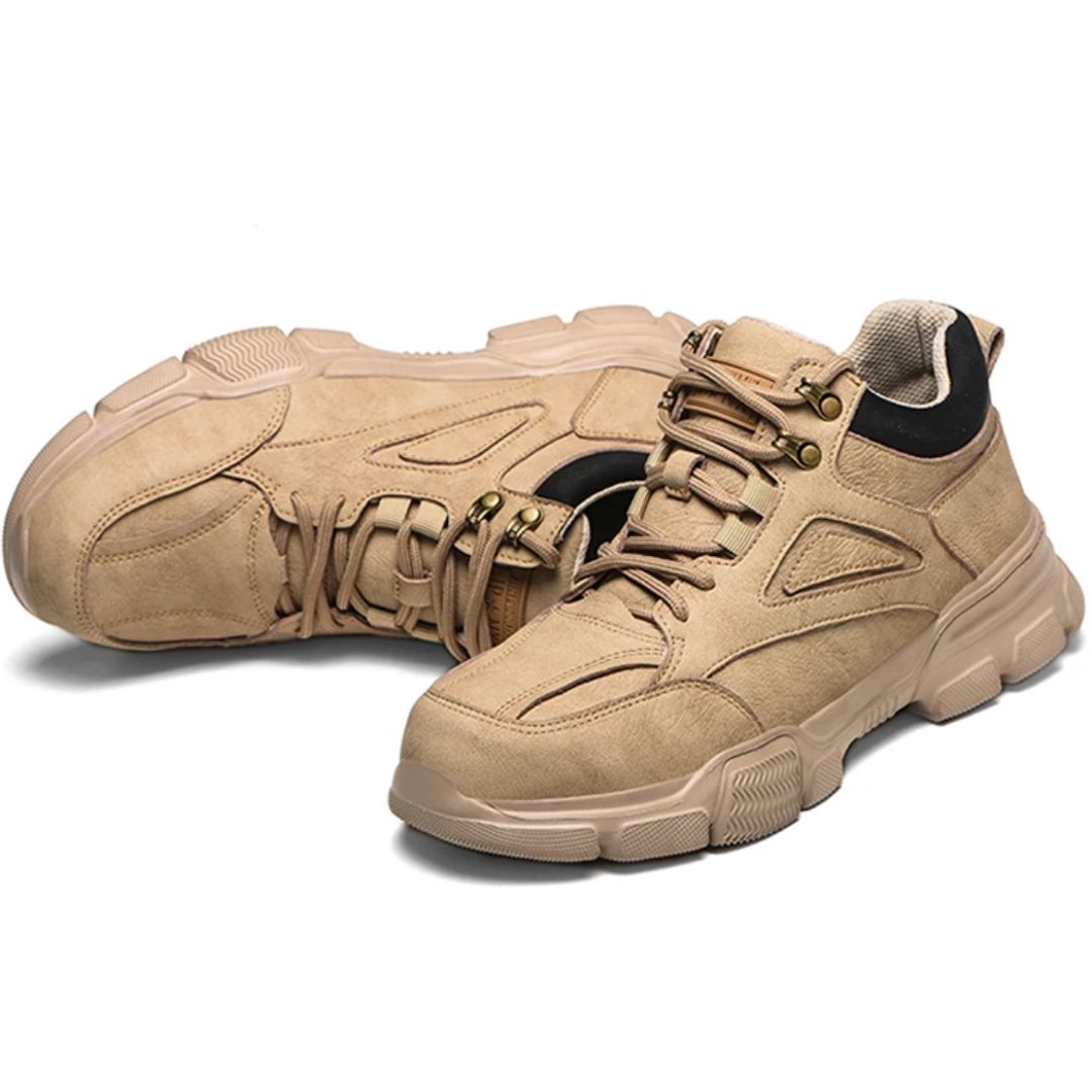 Winterwerksneakers met stalen neus
