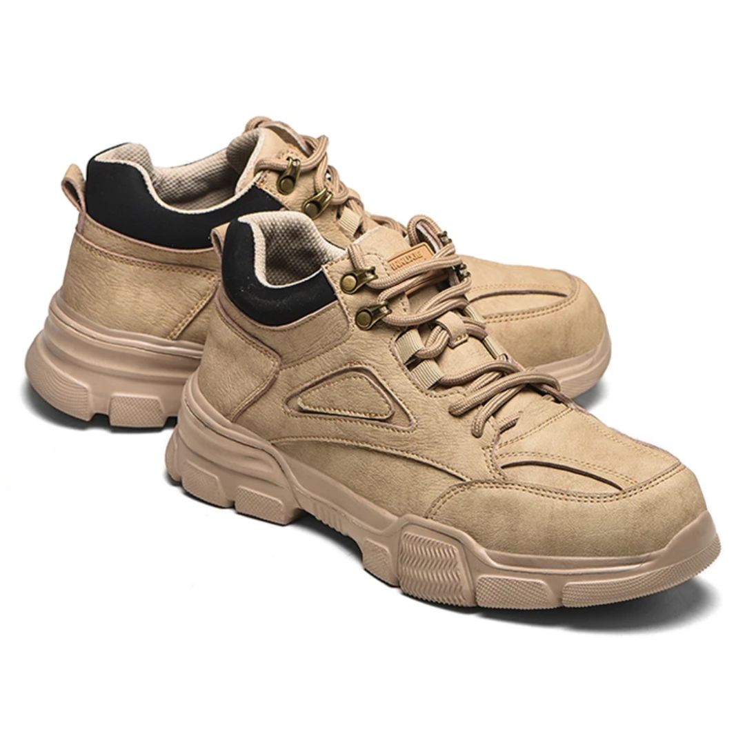 Winterwerksneakers met stalen neus