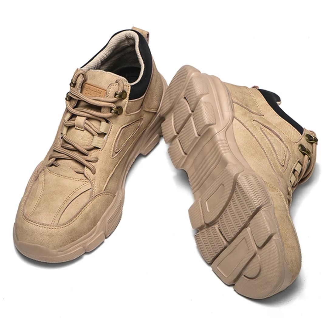 Winterwerksneakers met stalen neus