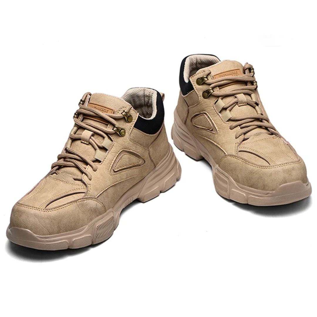 Winterwerksneakers met stalen neus