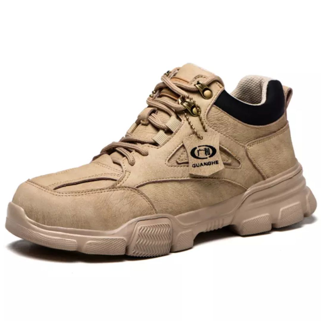 Winterwerksneakers met stalen neus