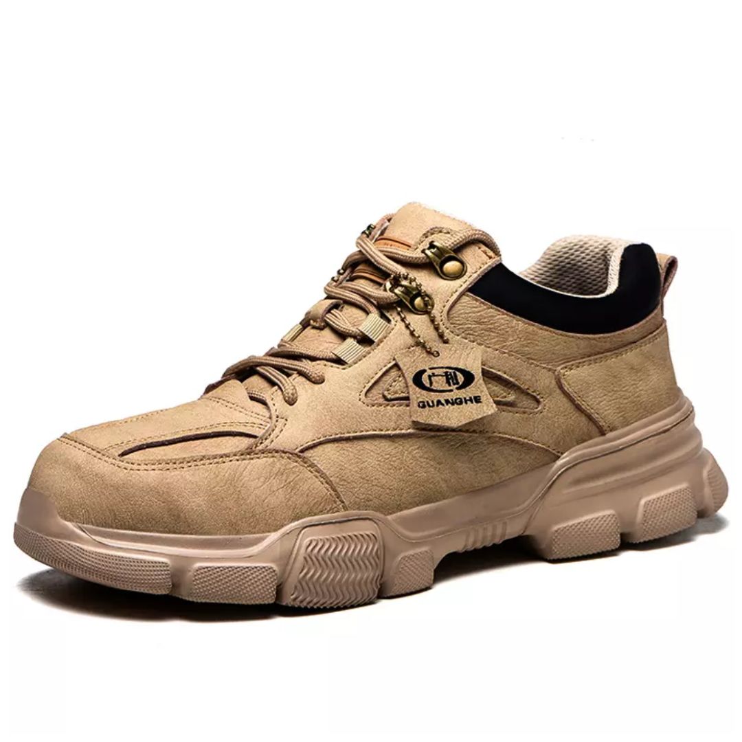 Winterwerksneakers met stalen neus