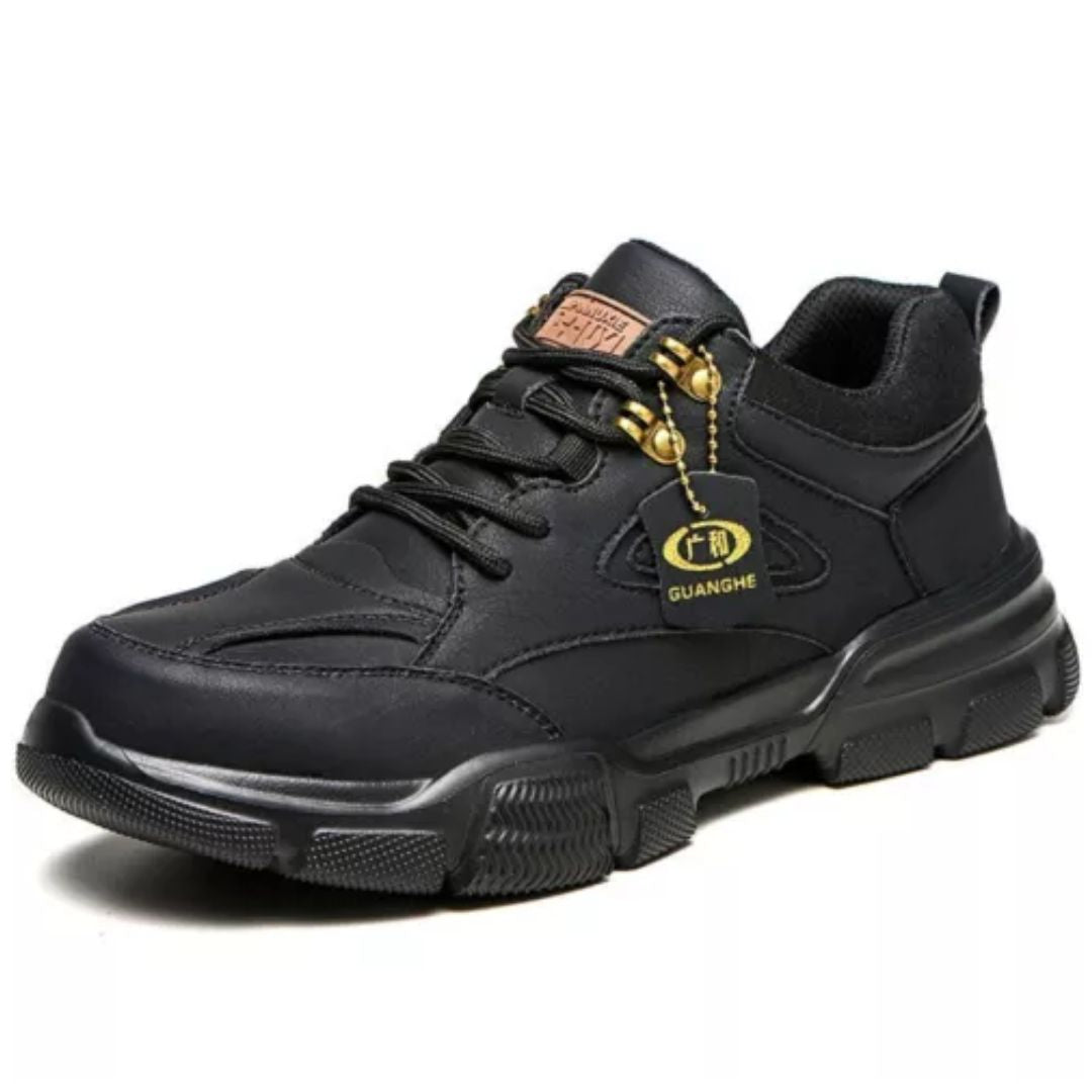 Winterwerksneakers met stalen neus