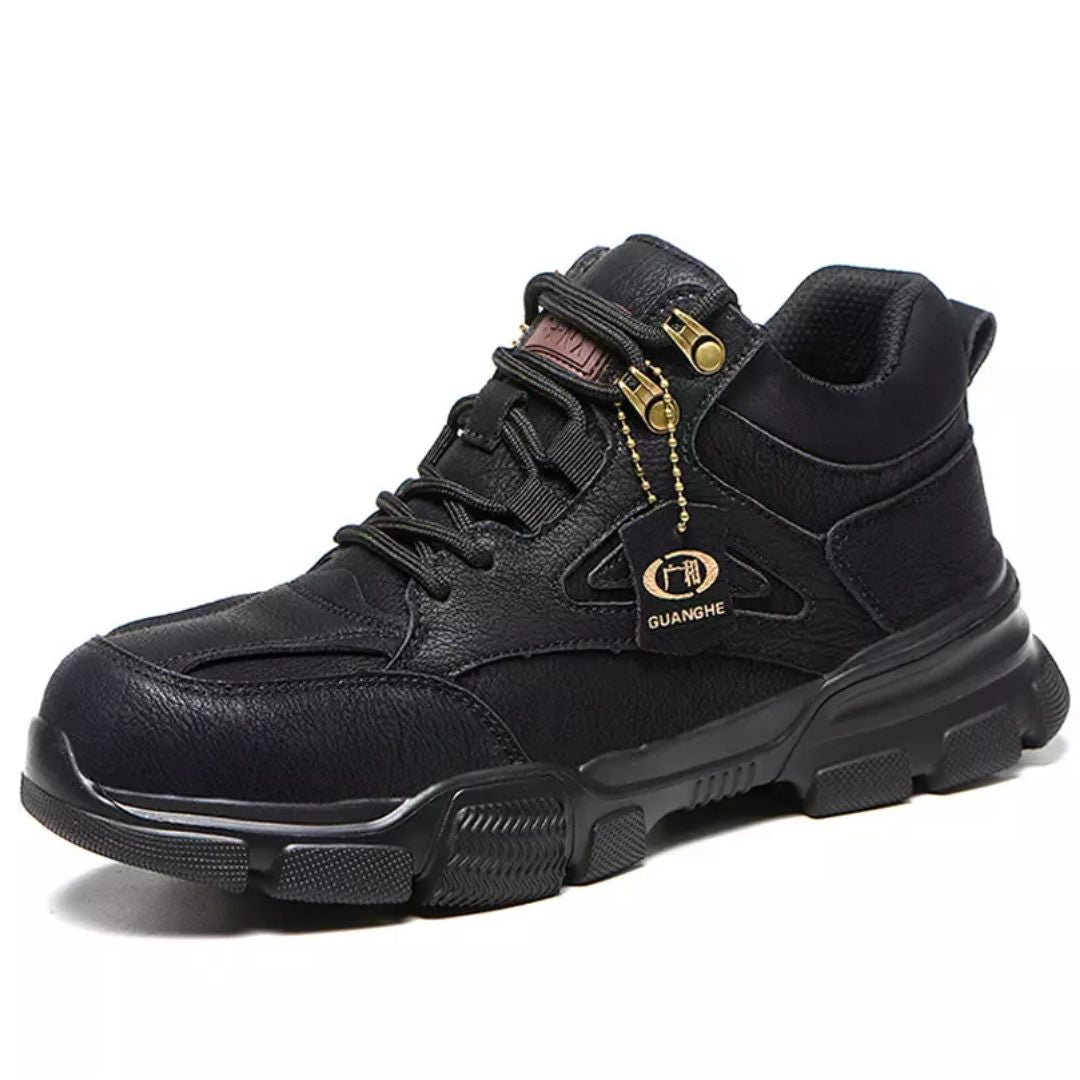 Winterwerksneakers met stalen neus