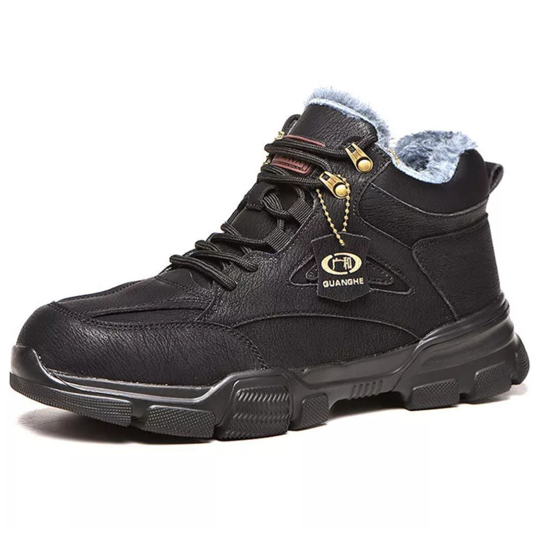 Winterwerksneakers met stalen neus