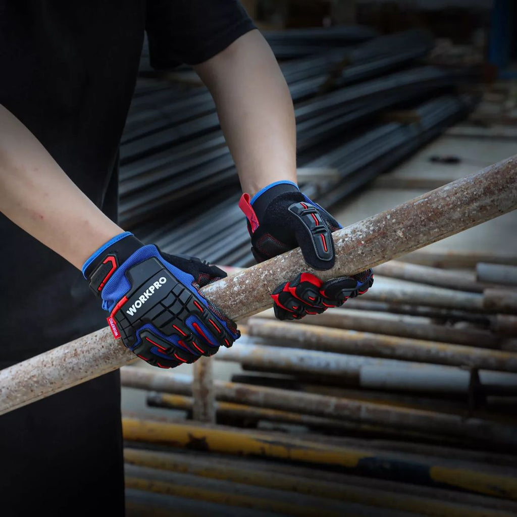 Werkhandschoenen met touchscreen en schokbescherming WorkPro