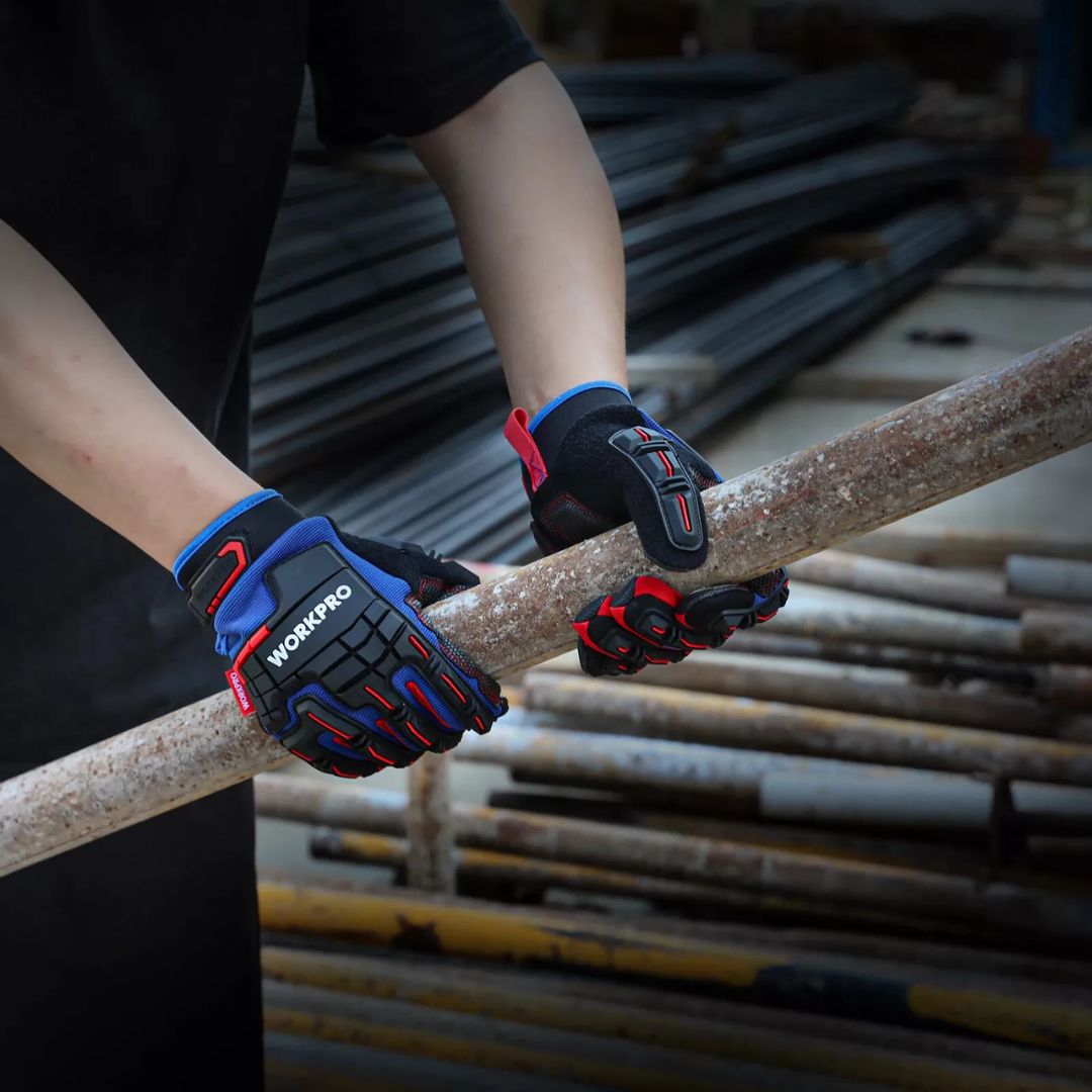 Werkhandschoenen met touchscreen en schokbescherming WorkPro