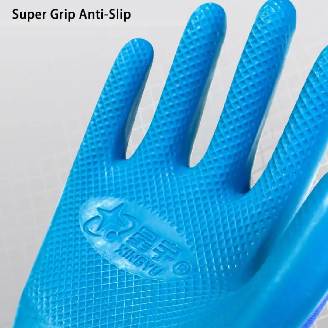 Werkhandschoenen met antislipgrip en snijbestendige uitvoering