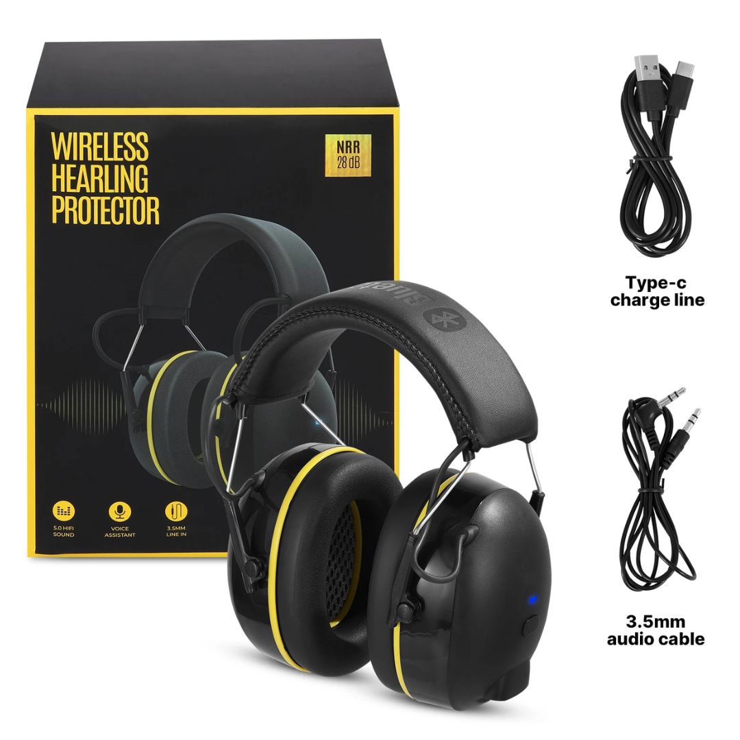 Bluetooth-gehoorbeschermers met geluidsreductie — afbeelding 3