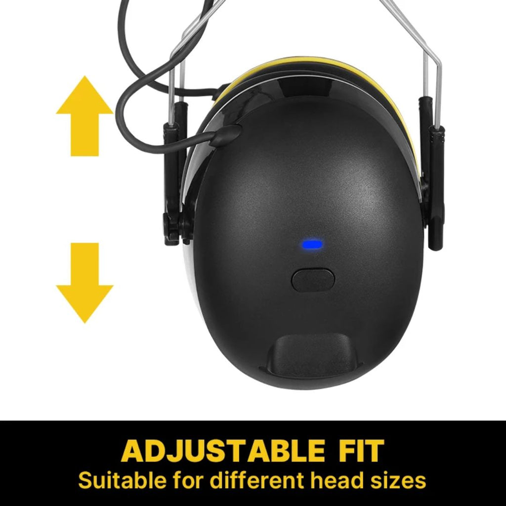 Bluetooth-gehoorbeschermers met geluidsreductie — afbeelding 4