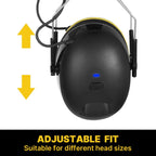 Bluetooth-gehoorbeschermers met geluidsreductie — afbeelding 4