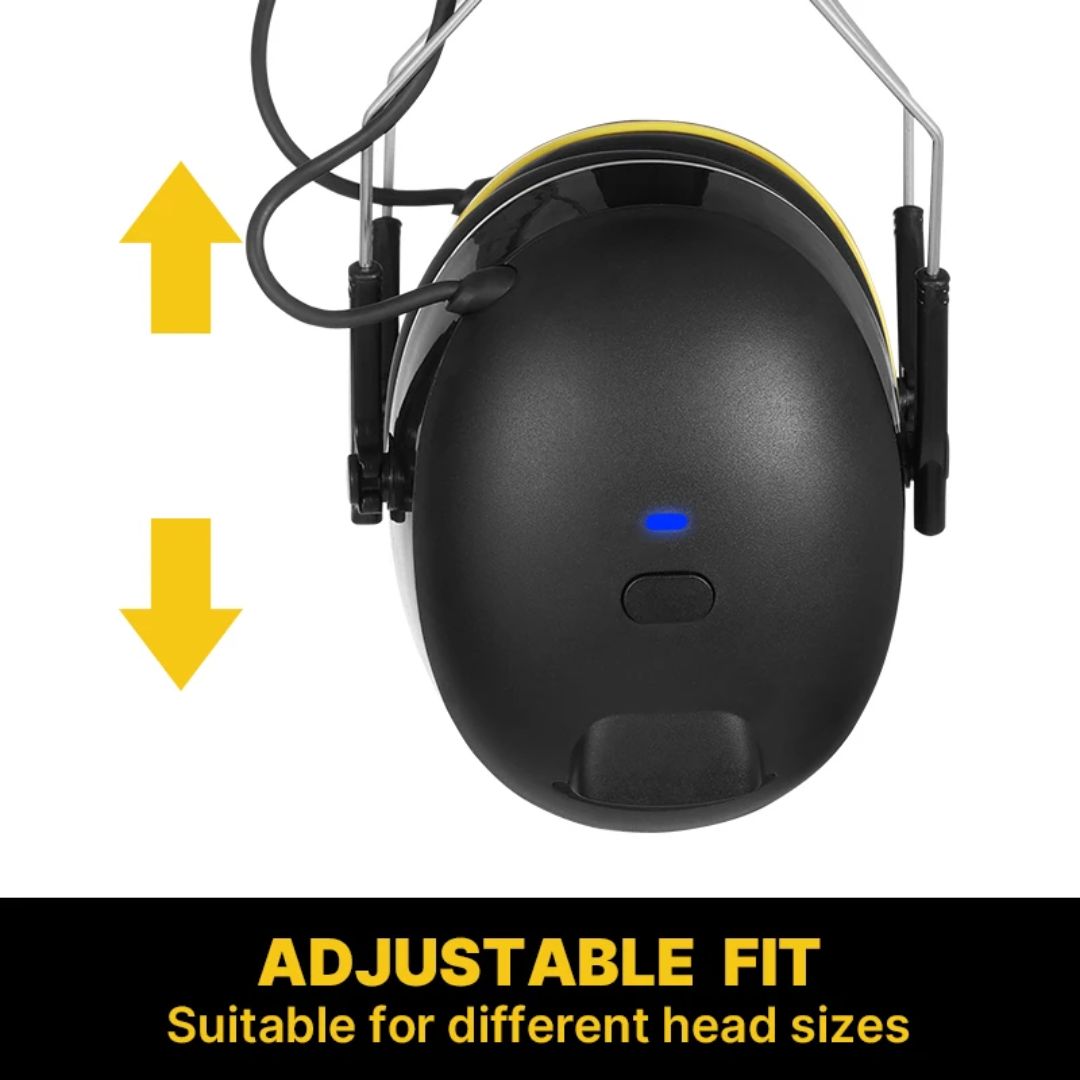 Bluetooth-gehoorbeschermers met geluidsreductie — afbeelding 4