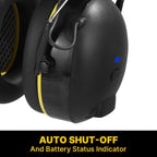 Bluetooth-gehoorbeschermers met geluidsreductie