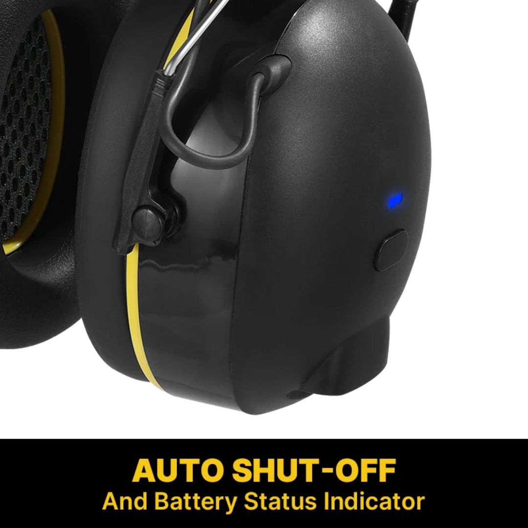 Bluetooth-gehoorbeschermers met geluidsreductie