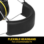 Bluetooth-gehoorbeschermers met geluidsreductie — afbeelding 9