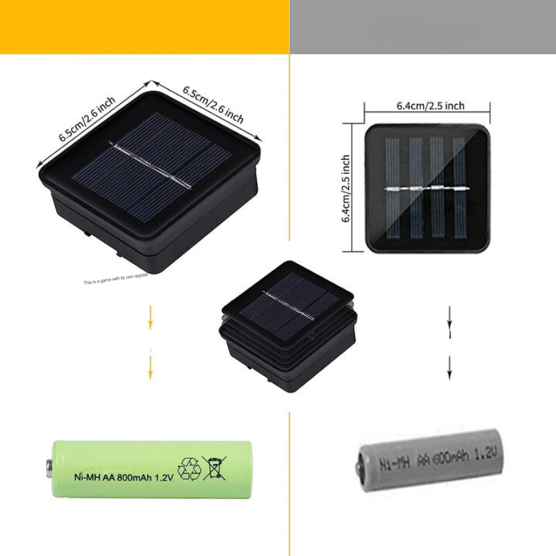 Marokkaanse stijl solar lichtslingers
