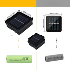 Marokkaanse stijl solar lichtslingers
