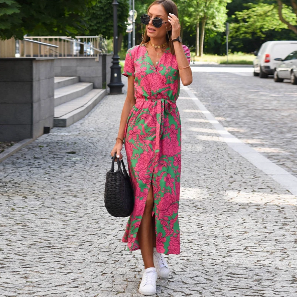 Luchtige zomerjurk – Noor