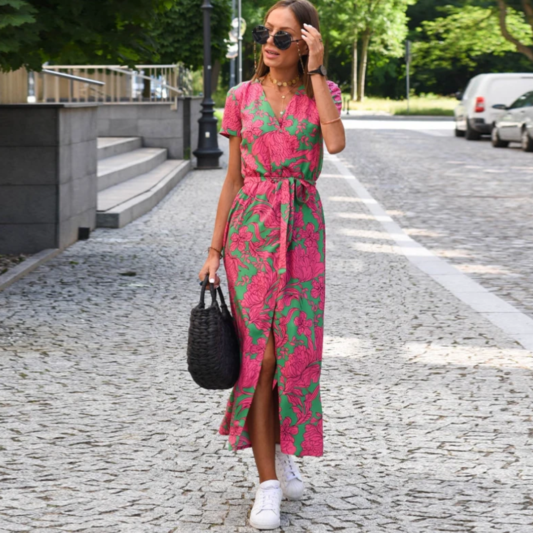Luchtige zomerjurk – Noor