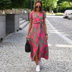 Luchtige zomerjurk – Noor