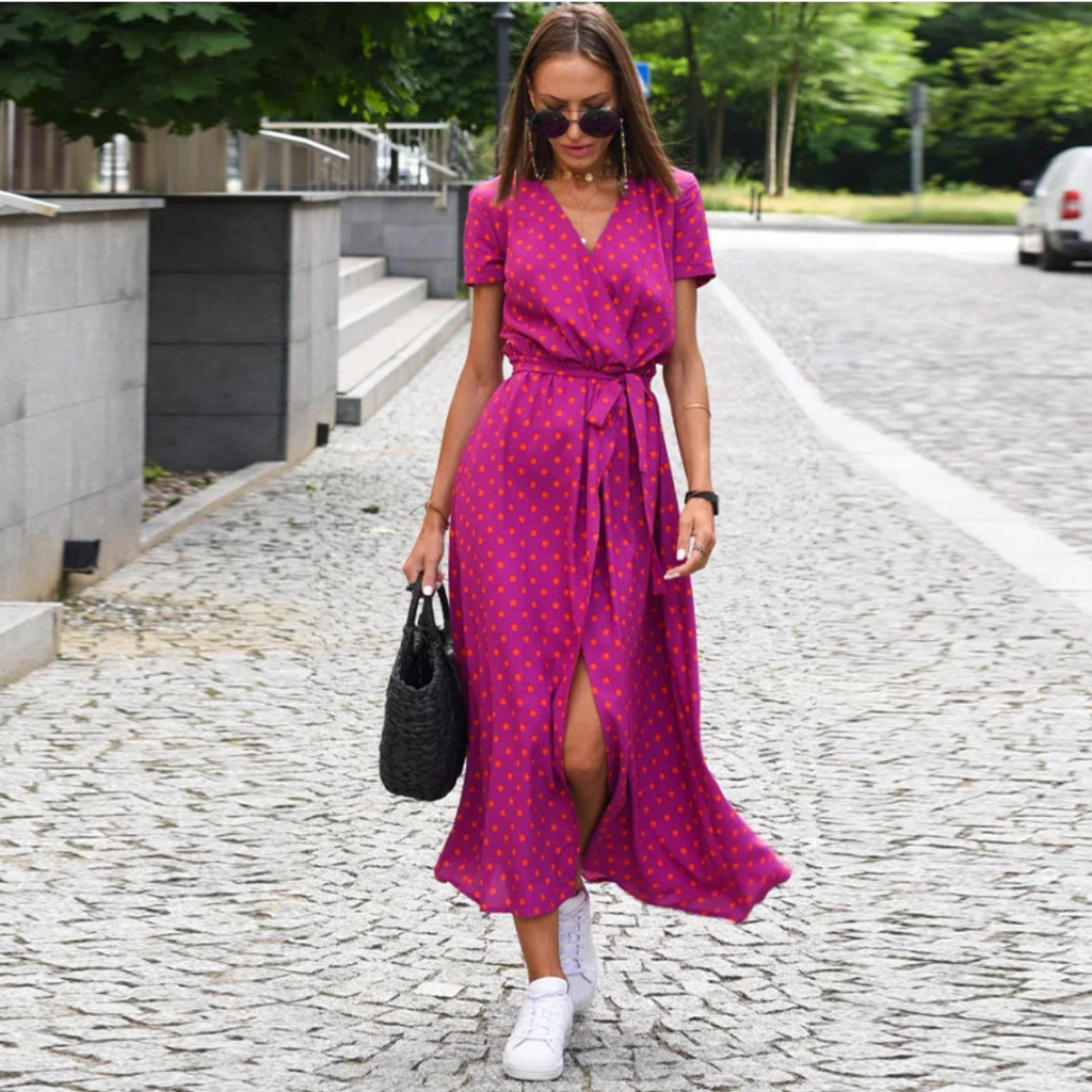 Luchtige zomerjurk – Noor