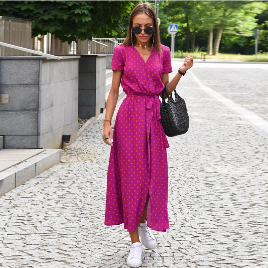Luchtige zomerjurk – Noor