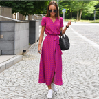 Luchtige zomerjurk – Noor