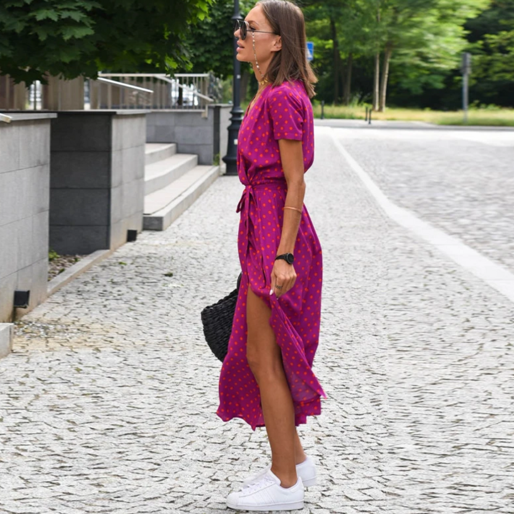 Luchtige zomerjurk – Noor