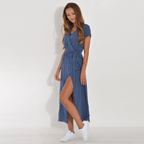 Luchtige zomerjurk – Noor