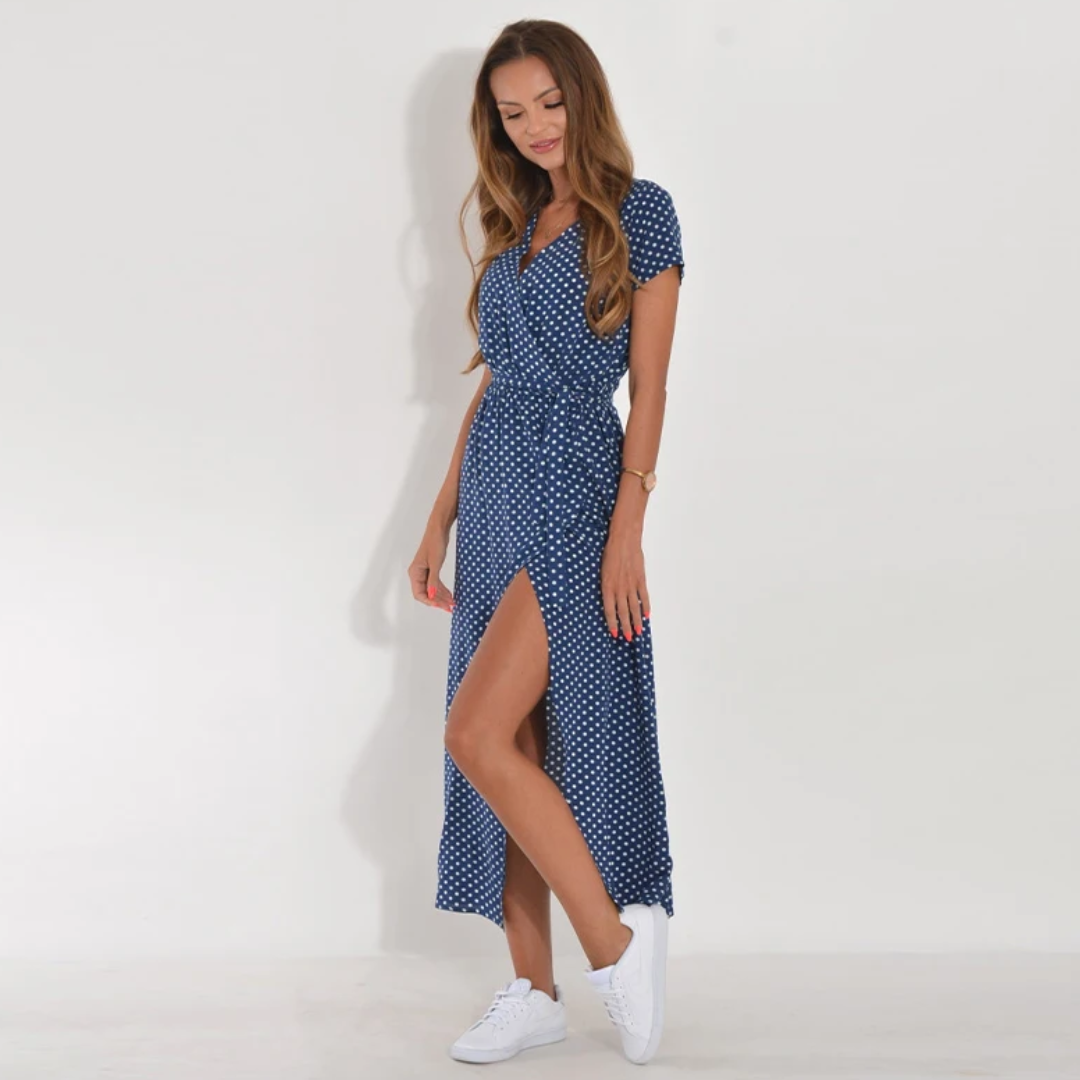 Luchtige zomerjurk – Noor