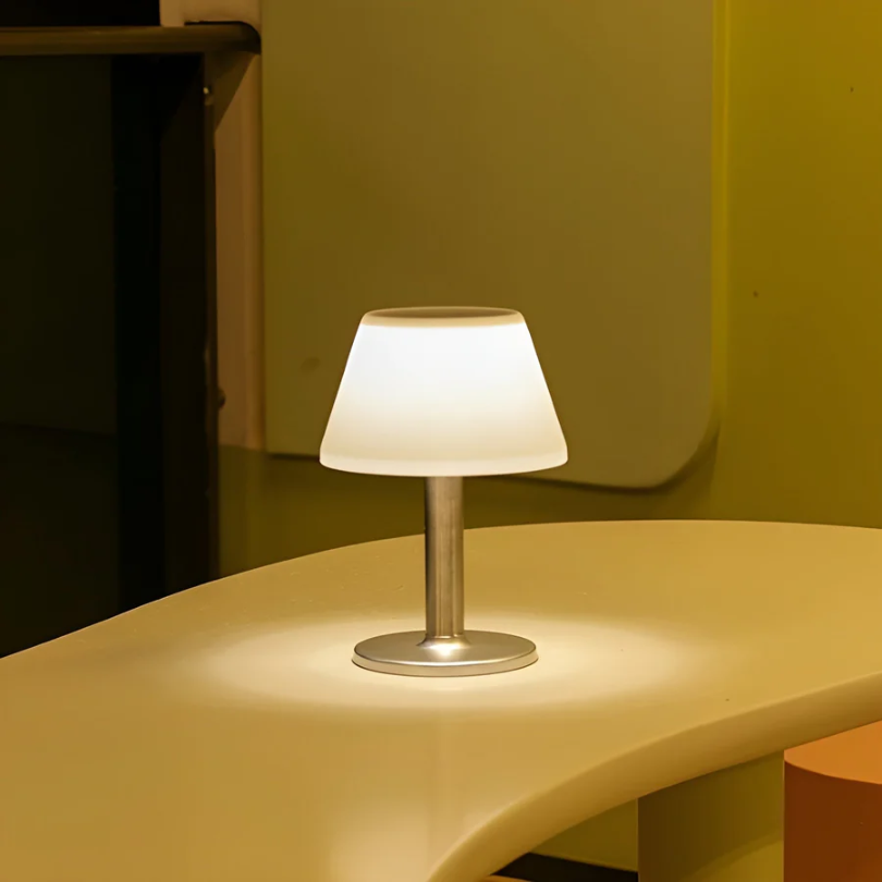 Zonne-energie tafellamp – Noor