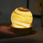 3D miniplaneet lamp