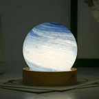 3D miniplaneet lamp — afbeelding 9
