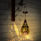 Zonne-Energie buiten hanglamp