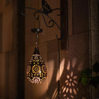 Zonne-Energie buiten hanglamp