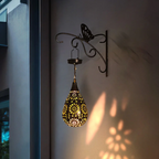 Zonne-Energie buiten hanglamp