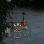 Zonne-Energie buiten hanglamp