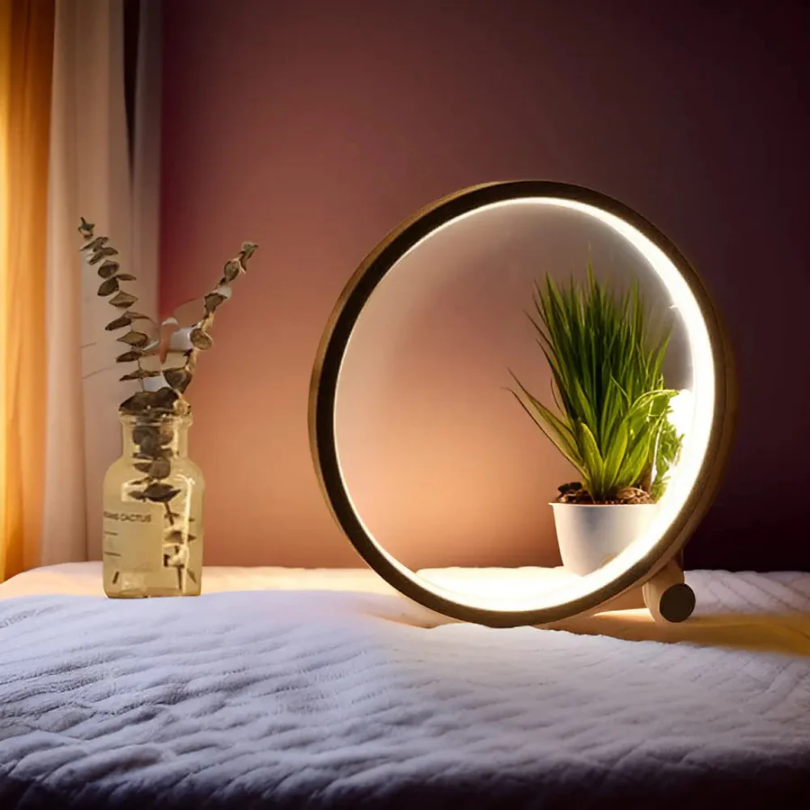 Dimbare LED nachtlamp